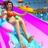 لعبة ماء الانزلاق صعدا سرعه لعبه apk مهكر