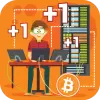 لعبة Bitcoin Mining Idle Tycoon apk مهكر