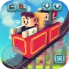 لعبة Theme Park Craft:0بناء وركوب apk مهكر