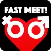 تطبيق FastMeet: Chat, Dating, Love برو