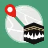 تطبيق اتجاه القبله 100٪ بوصلة القبلة برو