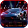 تطبيق الكيبورد Classy Sports Car برو