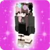 تطبيق Girls Skins for Minecraft PE برو