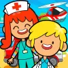 لعبة My Pretend Hospital Town Life apk مهكر