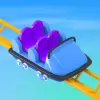 لعبة Idle Roller Coaster apk مهكر