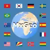 تطبيق World atlas  world map MxGeo برو