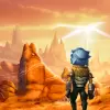 لعبة Mines of Mars Scifi Mining RPG apk مهكر