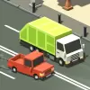 لعبة Blocky Traffic Racer apk مهكر