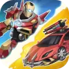 لعبة Clash of Robot: Wild Racing apk مهكر