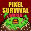 لعبة Pixel Survival World - Online  apk مهكر