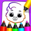 لعبة ألعاب الرسم: ارسم ولون apk مهكر