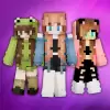 تطبيق Girls Skins for Minecraft PE برو