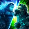 لعبة GODZILLA BATTLE LINE apk مهكر