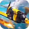 لعبة الطائرة الحربية WWII apk مهكر