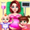 Pregnant Mommy: Twin Baby Care apk mod