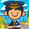 لعبة My Pretend Airport Travel Town apk مهكر