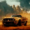 لعبة Road Warrior: Nitro Car Battle apk مهكر