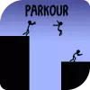 لعبة Stickman Parkour Platform: Epi apk مهكر