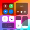 تطبيق iOS Control Center iPhone 15 برو