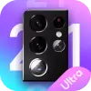 تطبيق S22 Ultra Camera - Galaxy 4k برو