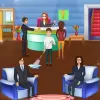 لعبة مدير فندق قطب افتراضي apk مهكر