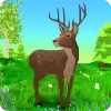 لعبة Deer Simulator apk مهكر