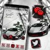 تطبيق Sports Car Theme برو