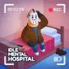 لعبة Idle Mental Hospital Tycoon apk مهكر