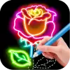 تطبيق Learn to Draw Flower برو