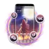 تطبيق Anime Alone Girl Theme برو