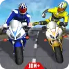 لعبة Bike Attack Race: Stunt Rider apk مهكر