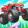 Monster Truck Games for kids apk mod
