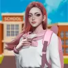 لعبة شعبي عالي مدرسة بنت لعبه apk مهكر