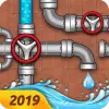 لعبة Water Pipe Repair,Plumber Game apk مهكر
