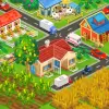 لعبة Farm Town apk مهكر