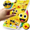 Emoji live wallpaper pro
