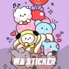 تطبيق BT21 WASticker برو