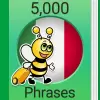 Learn Italian - 5,000 Phrases pro