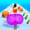 لعبة Crazy Diner: ASMR Cooking apk مهكر
