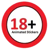 18+ Animated Stickers for What pro