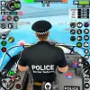 لعبة محاكاة شرطي قارب الشرطة apk مهكر