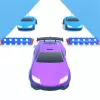 لعبة Merge Car Run apk مهكر