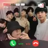 تطبيق BTS Call - Fake Video Call Pra برو