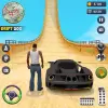 لعبة منحدر المثيرة سيارة القفز apk مهكر