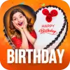 تطبيق Name Photo On Birthday Cake برو