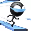 لعبة Stickman Impossible Run apk مهكر