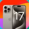 تطبيق iOS Launcher iPhone 15 برو