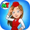لعبة My Town : المطار apk مهكر