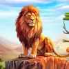 لعبة عالم الأسد الافتراضي للحيوانات apk مهكر