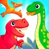 لعبة Dinosaur games for kids age 2 apk مهكر